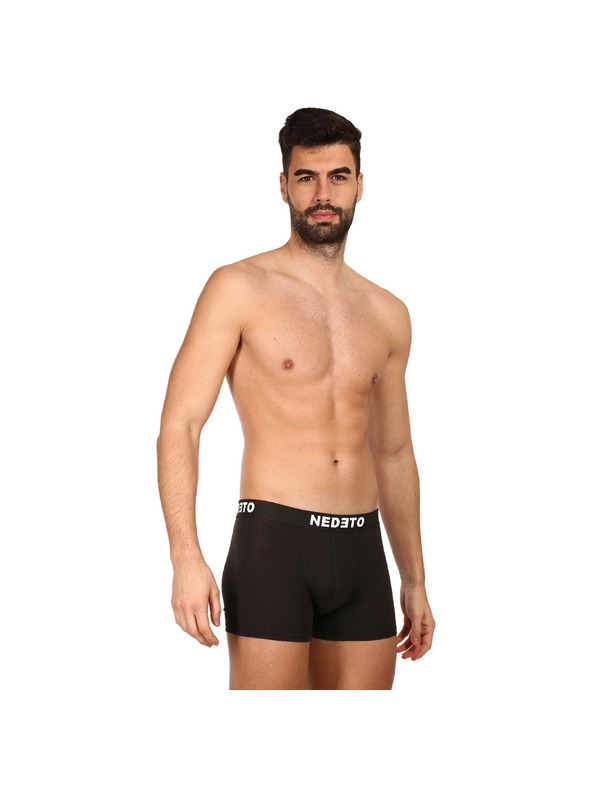 Nedeto Öt darabos - férfi Nedeto fekete boxeralsó