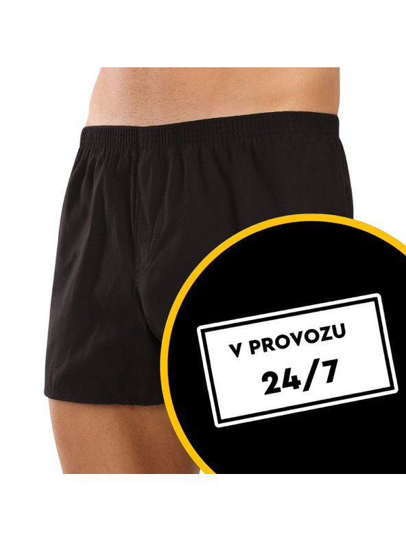 Nedeto Nedeto férfi alsónadrág "Üzemel 24/7"