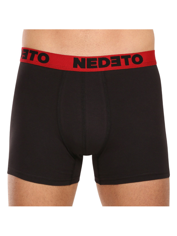 Nedeto Három darabos - férfi Nedeto fekete boxeralsó