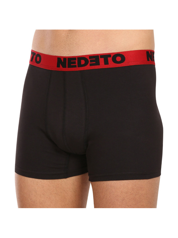 Nedeto Három darabos - férfi Nedeto fekete boxeralsó