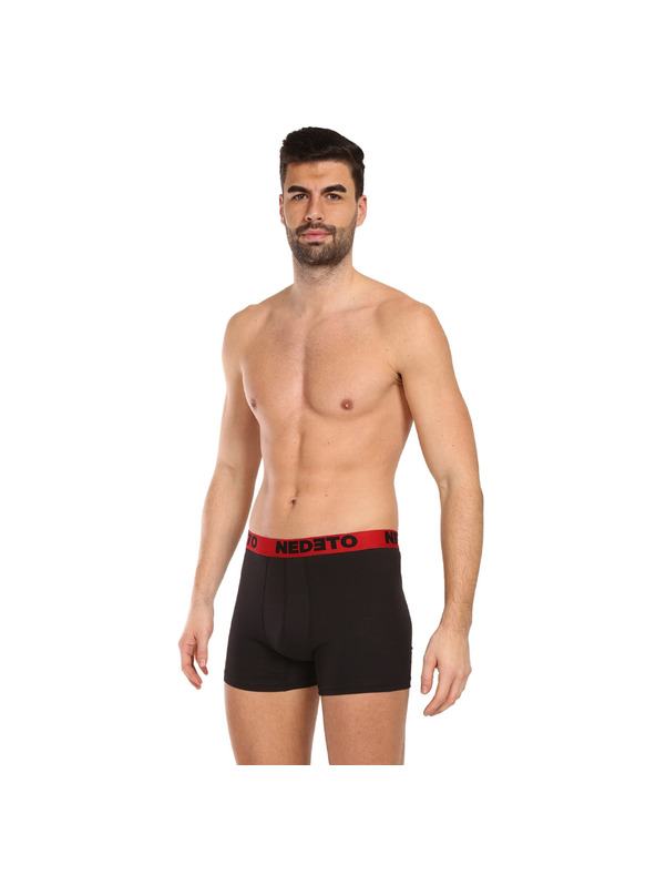 Nedeto Három darabos - férfi Nedeto fekete boxeralsó