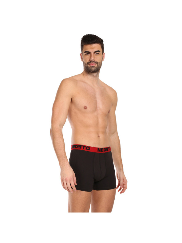 Nedeto Három darabos - férfi Nedeto fekete boxeralsó