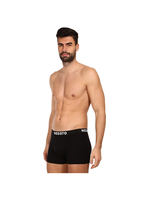 Nedeto Tíz darabos szett - (8+2 ingyen) Nedeto férfi boxer fekete
