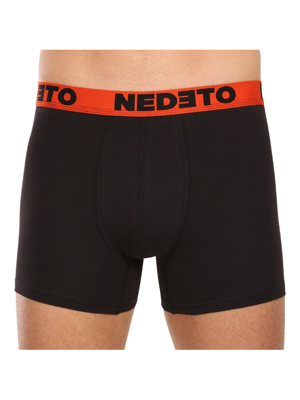 Nedeto Három darabos - férfi Nedeto fekete boxeralsó