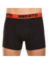 Nedeto Három darabos - férfi Nedeto fekete boxeralsó