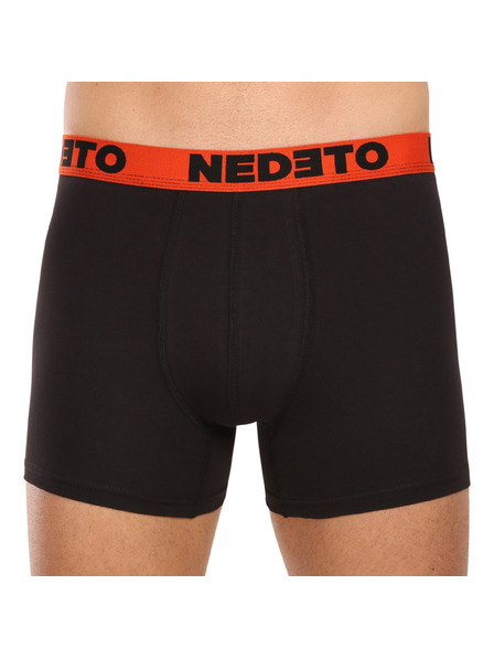 Nedeto Három darabos - férfi Nedeto fekete boxeralsó