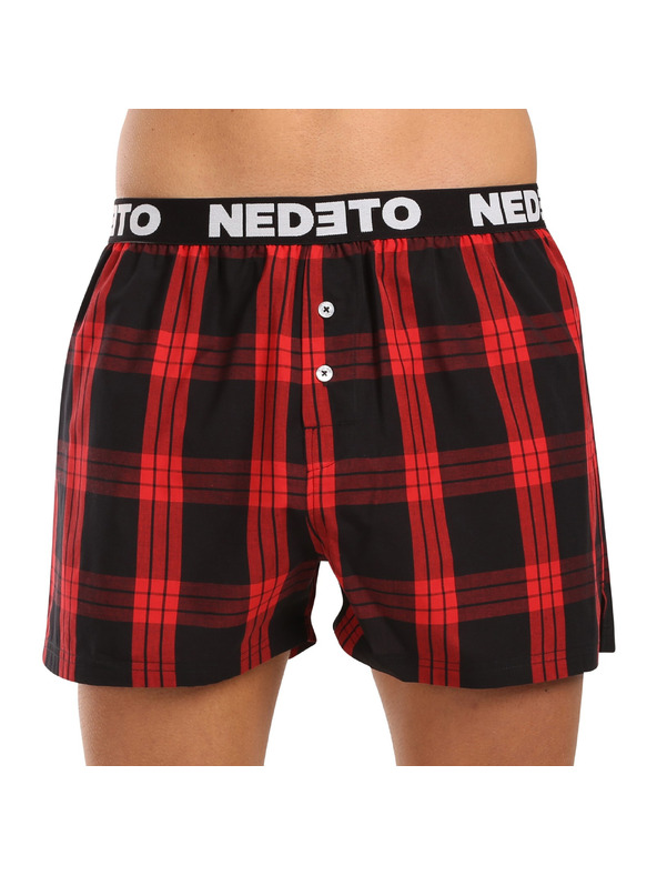 Nedeto Két darabos szett - Nedeto többszínű férfi alsónadrág