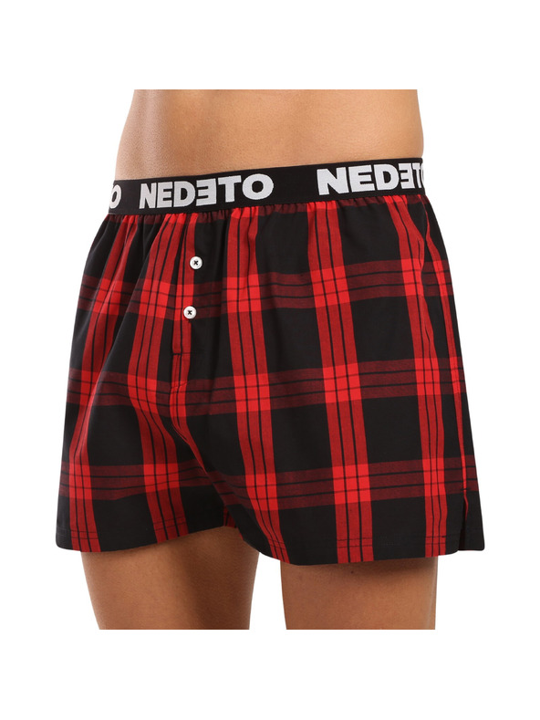 Nedeto Két darabos szett - Nedeto többszínű férfi alsónadrág