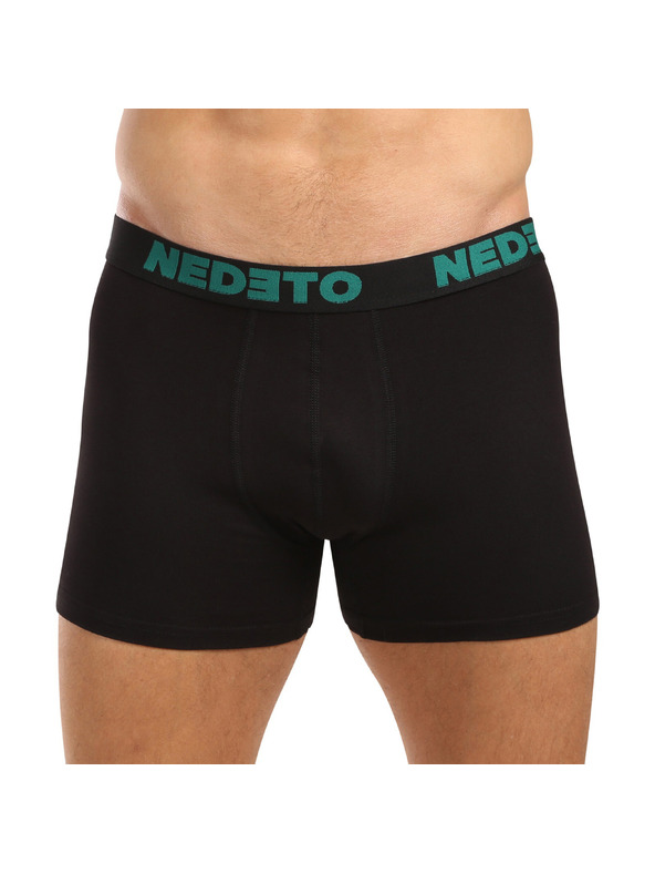 Nedeto Három darabos - férfi Nedeto fekete boxeralsó