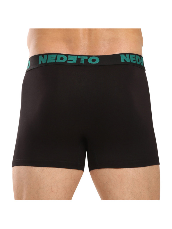 Nedeto Három darabos - férfi Nedeto fekete boxeralsó