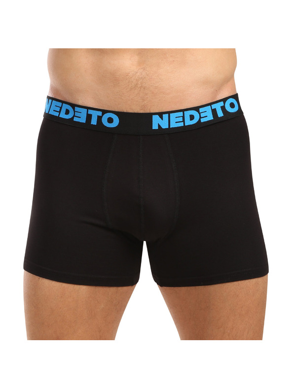 Nedeto Három darabos - férfi Nedeto fekete boxeralsó