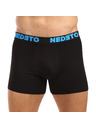 Nedeto Három darabos - férfi Nedeto fekete boxeralsó