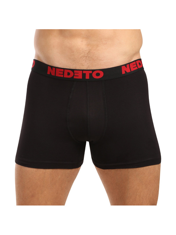Nedeto Három darabos - férfi Nedeto fekete boxeralsó