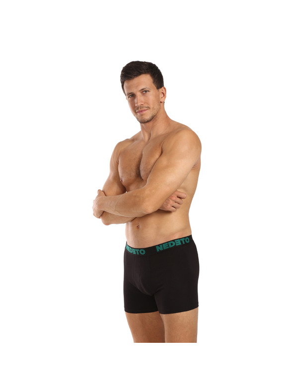 Nedeto Három darabos - férfi Nedeto fekete boxeralsó