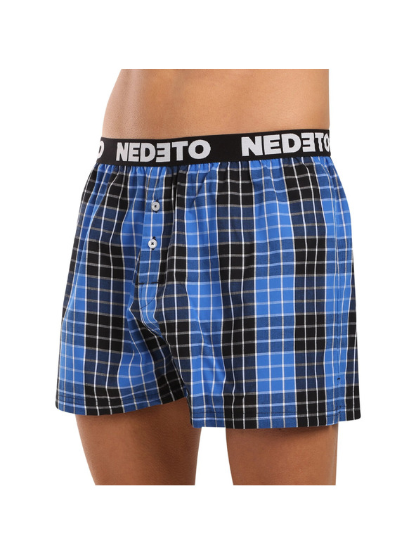 Nedeto Két darabos szett - Nedeto többszínű férfi alsónadrág