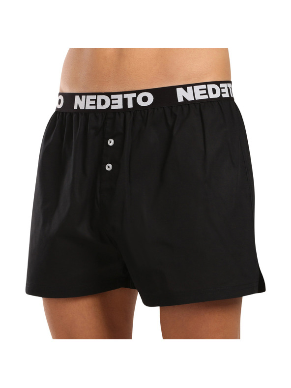 Nedeto Két darabos szett - Nedeto többszínű férfi alsónadrág