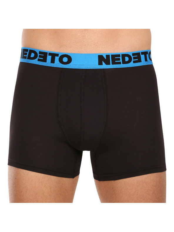 Nedeto Öt darabos - férfi Nedeto fekete boxeralsó