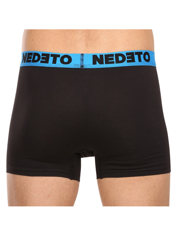 Nedeto Öt darabos - férfi Nedeto fekete boxeralsó