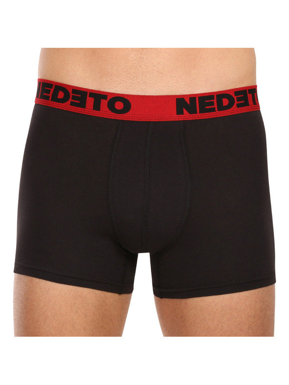 Nedeto Öt darabos - férfi Nedeto fekete boxeralsó