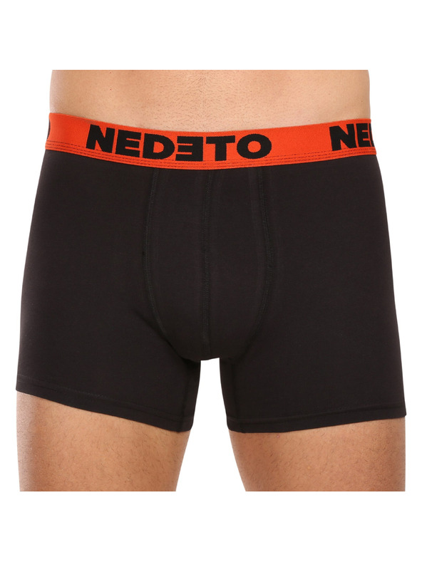 Nedeto Öt darabos - férfi Nedeto fekete boxeralsó