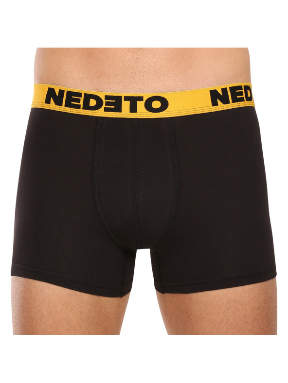 Nedeto Öt darabos - férfi Nedeto fekete boxeralsó