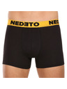 Nedeto Öt darabos - férfi Nedeto fekete boxeralsó