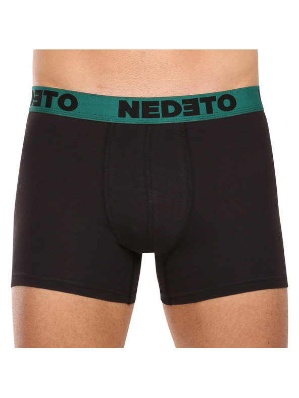 Nedeto Öt darabos - férfi Nedeto fekete boxeralsó