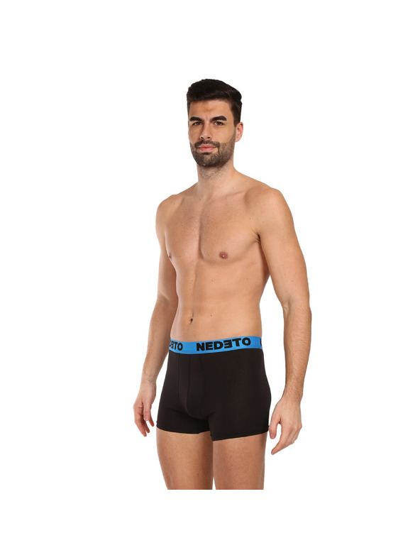 Nedeto Öt darabos - férfi Nedeto fekete boxeralsó