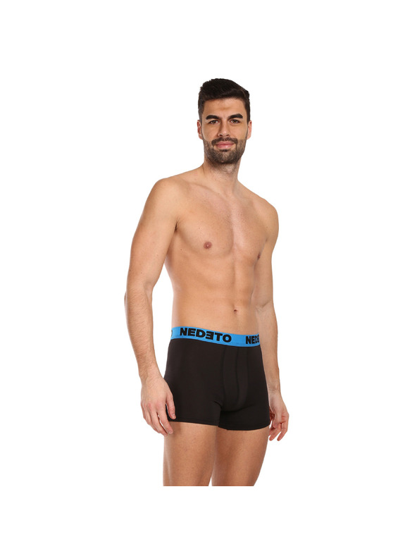 Nedeto Öt darabos - férfi Nedeto fekete boxeralsó