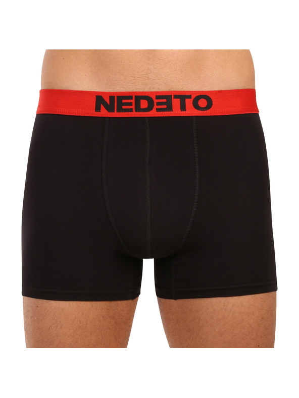 Nedeto Nyolc darabos - férfi Nedeto fekete boxeralsó