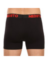 Nedeto Nyolc darabos - férfi Nedeto fekete boxeralsó