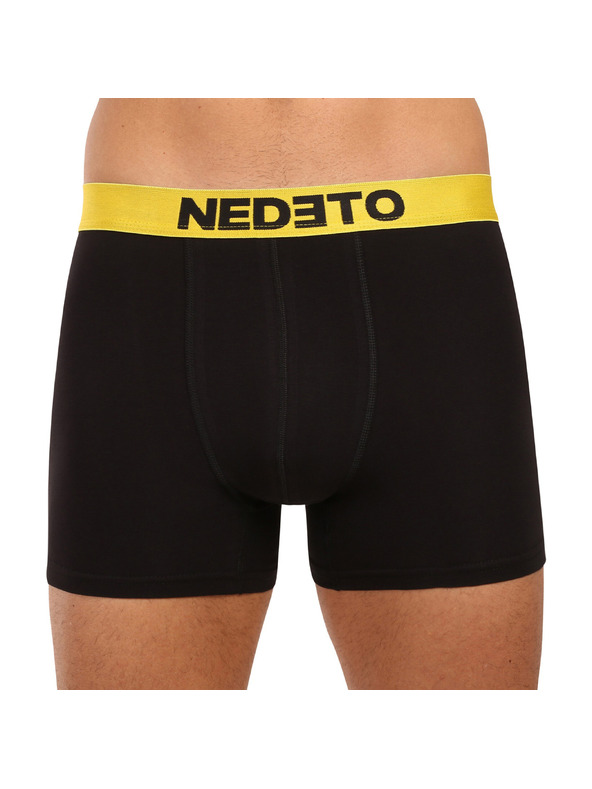 Nedeto Nyolc darabos - férfi Nedeto fekete boxeralsó