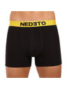 Nedeto Nyolc darabos - férfi Nedeto fekete boxeralsó