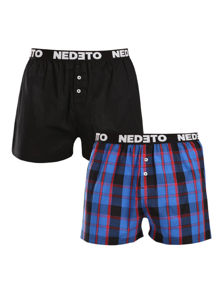 Nedeto Két darabos szett - Nedeto többszínű férfi alsónadrág