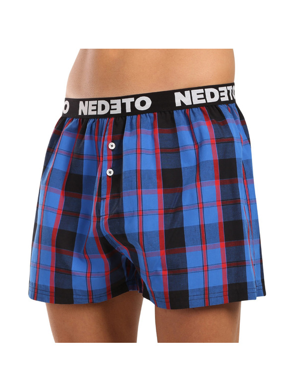 Nedeto Két darabos szett - Nedeto többszínű férfi alsónadrág