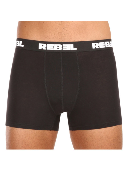 Nedeto Tíz darabos szett - Nedeto Rebel férfi boxer fekete