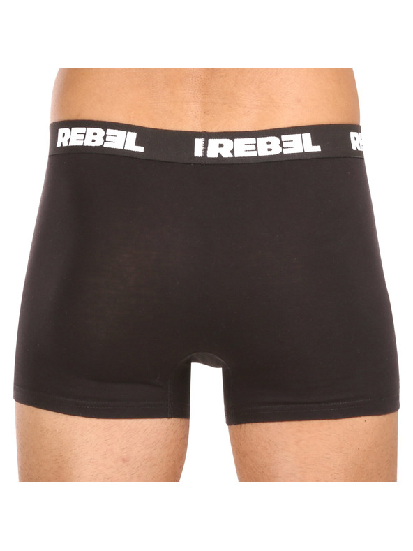 Nedeto Tíz darabos szett - Nedeto Rebel férfi boxer fekete
