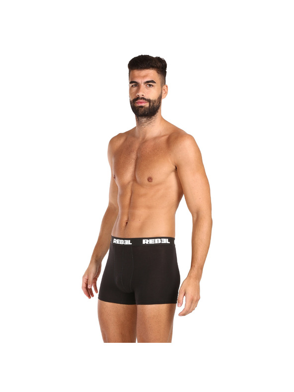 Nedeto Tíz darabos szett - Nedeto Rebel férfi boxer fekete