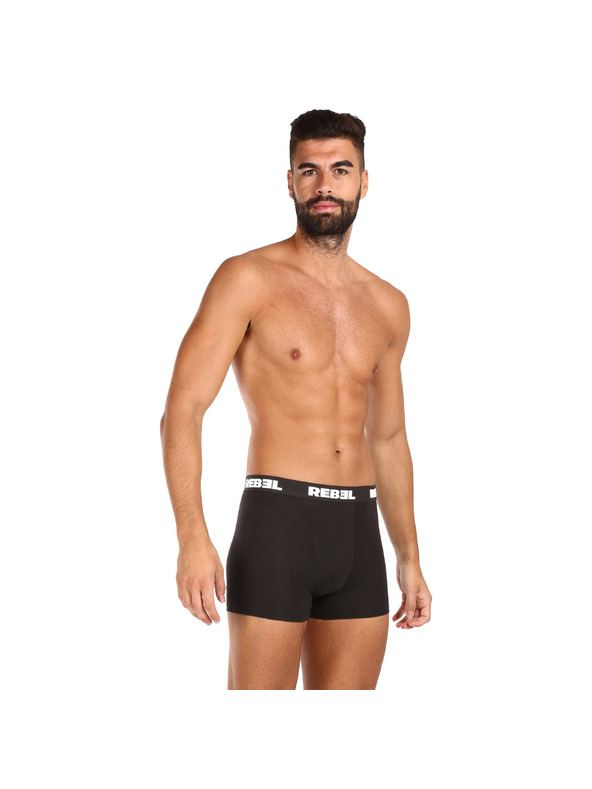 Nedeto Tíz darabos szett - Nedeto Rebel férfi boxer fekete