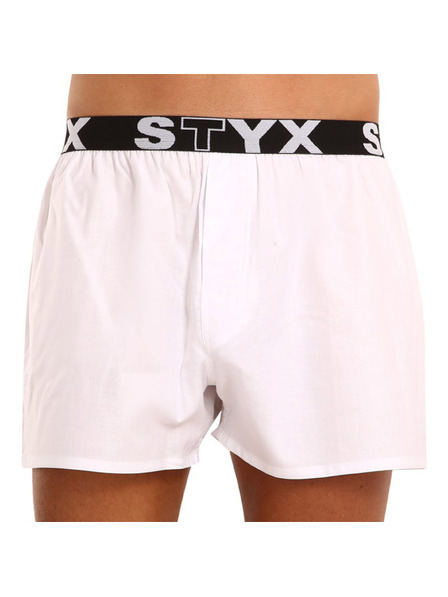 Styx Styx férfi boxer sportgumi fehér