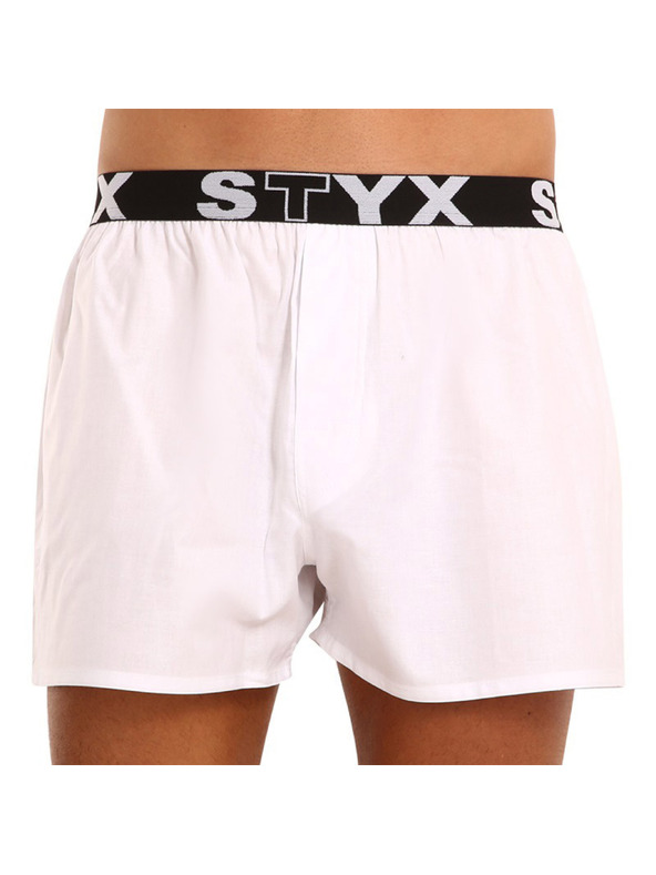 Styx Styx férfi boxer sportgumi fehér