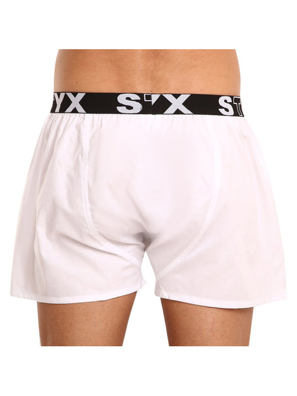 Styx Styx férfi boxer sportgumi fehér