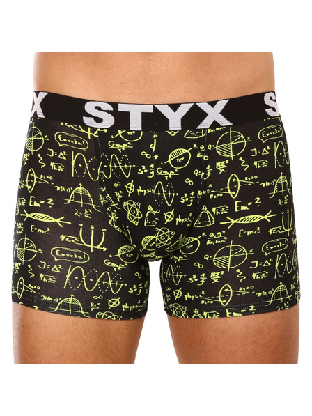 Styx Styx férfi hosszú boxer sportgumi fizika