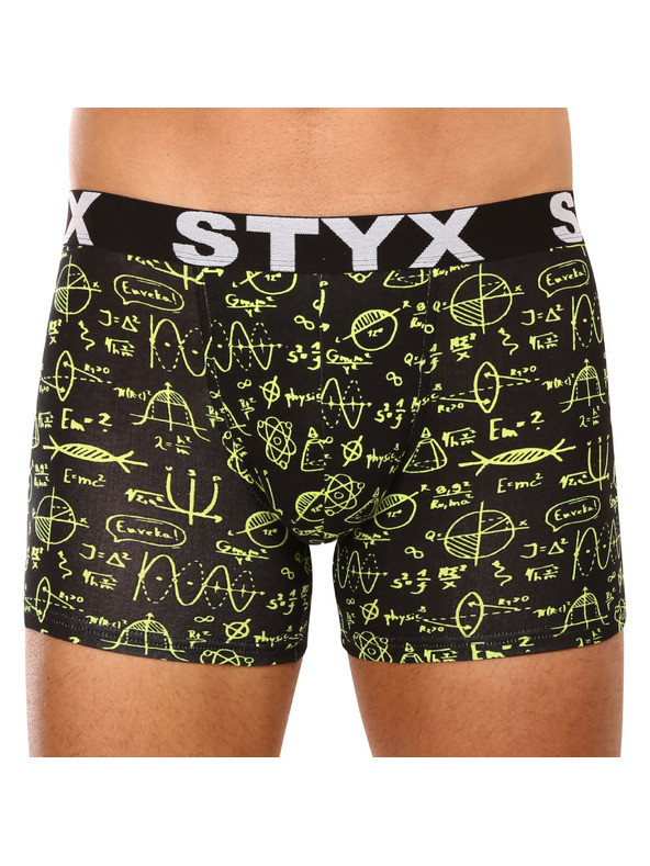 Styx Styx férfi hosszú boxer sportgumi fizika