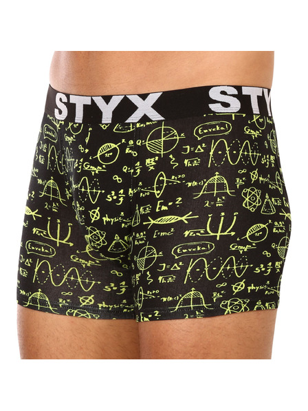 Styx Styx férfi hosszú boxer sportgumi fizika