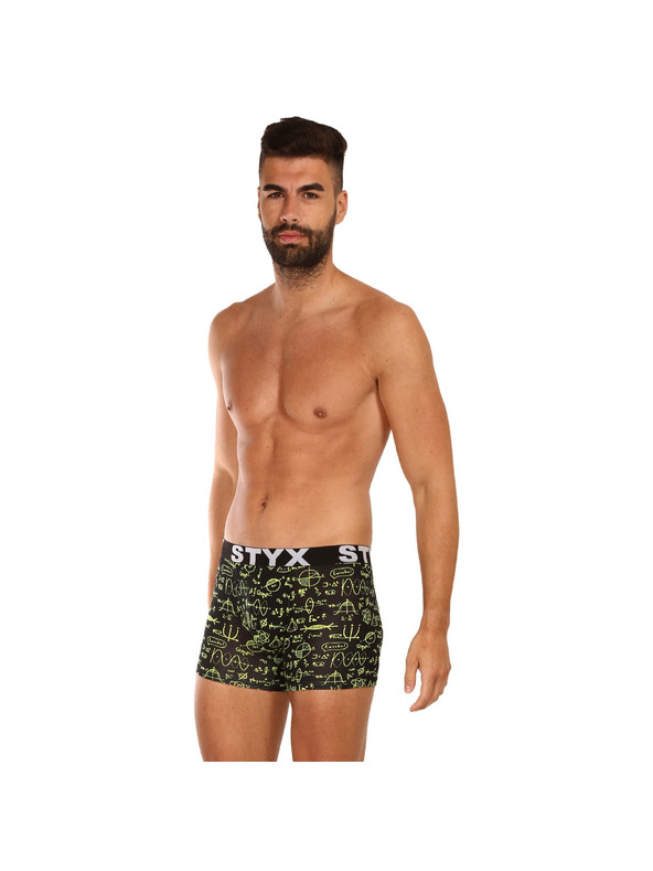 Styx Styx férfi hosszú boxer sportgumi fizika