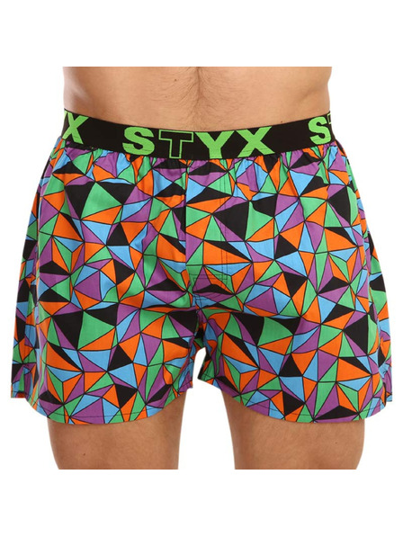 Styx Styx férfi boxer sportgumi háromszögek