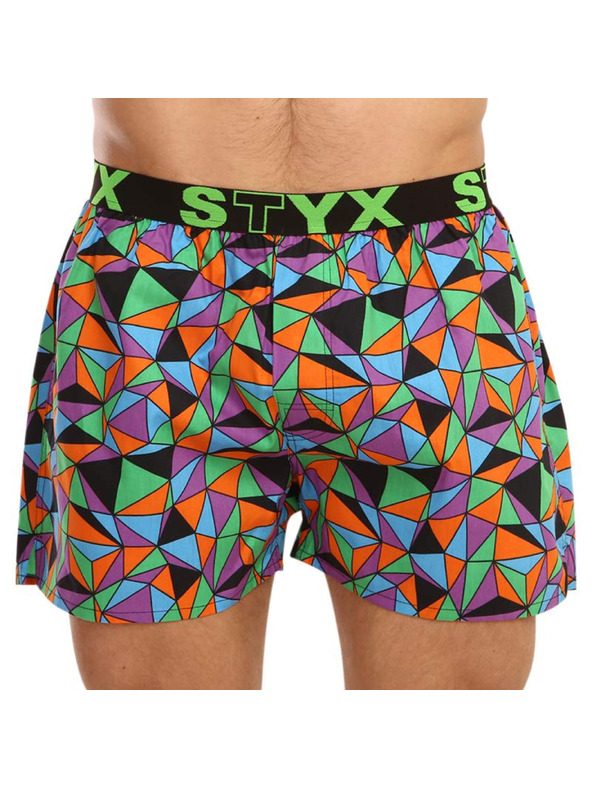 Styx Styx férfi boxer sportgumi háromszögek