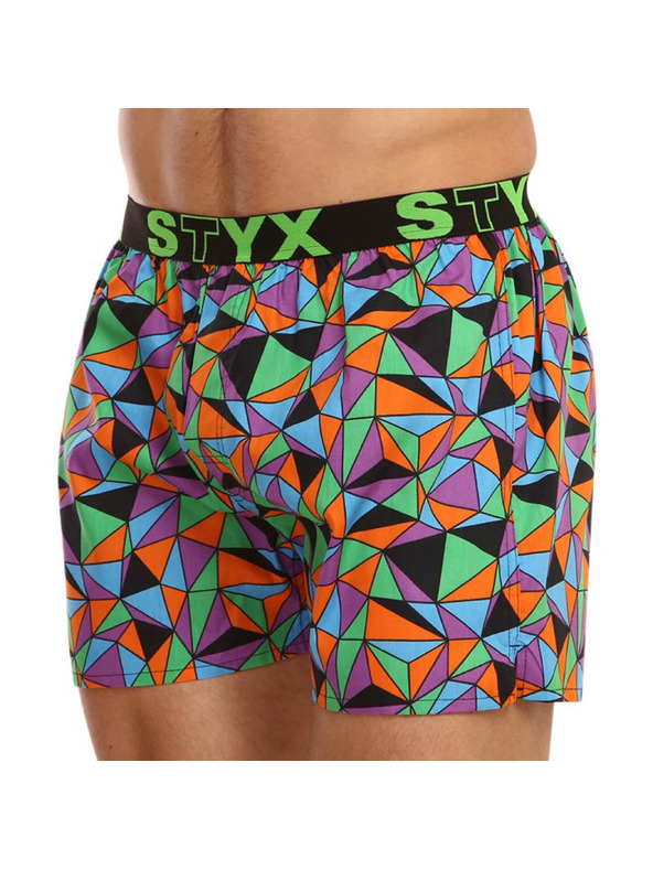 Styx Styx férfi boxer sportgumi háromszögek