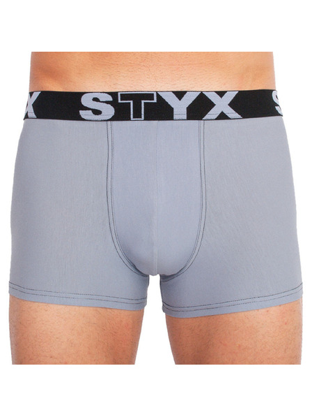 Styx Férfi boxeralsó Styx sportgumi világos szürke